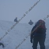 Reaching the top of the coire - winter skills scotland